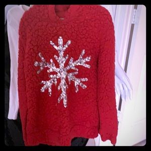 Chance ofrate hoodie red very warm!